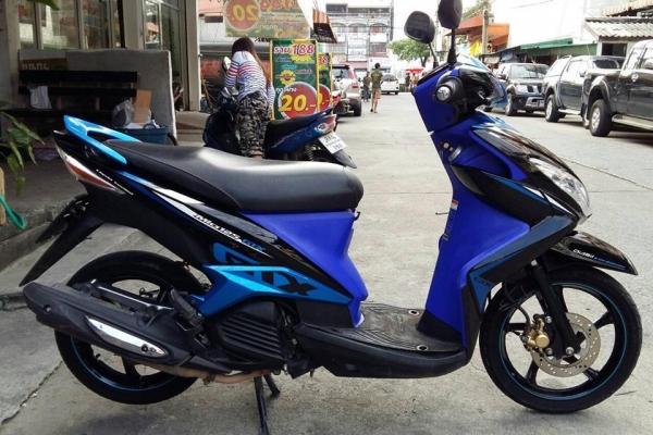 Mio 125 GX ล้อแม็ค เครื่องดีมาก มีเล่ม เอกสารชุดโอนครบ