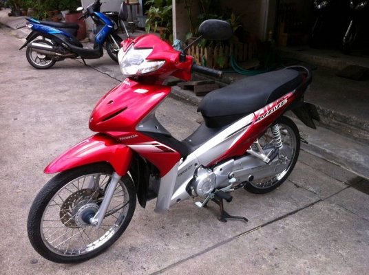 Wave 110i หัวฉีด สตาร์ทมือ ปี 53 รถบ้าน สวย เครื่องดี เดิมๆ มีเล่ม เอกสาร