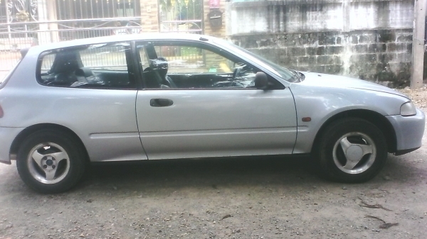 ขายcivic 3ประตู ปี37 ขายcivic 3ประตู ปี37