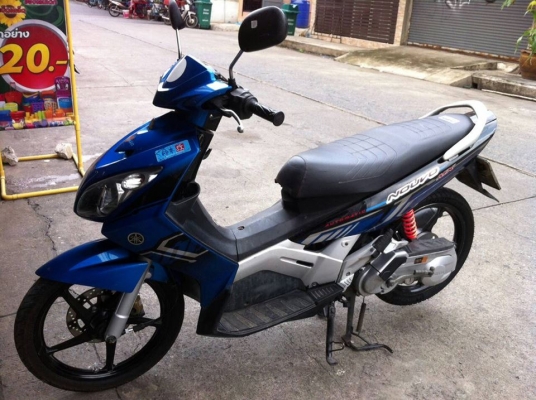 Nouvo mx ปี 48 ล้อแม็ค  สีน้ำเงิน ดำ รถบ้านเครื่องเดิมๆ มีเล่ม เอกสารพร้อม