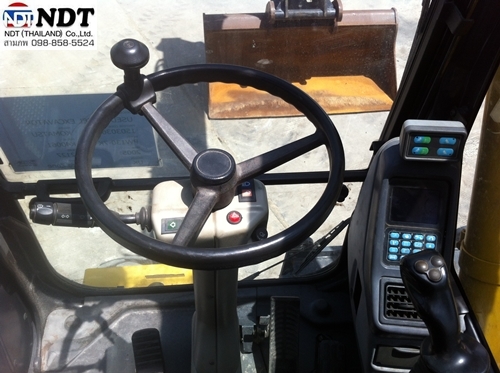 KOMATSU PW130-7K ใครสนใจติดต่อเข้ามาดูรถได้เลยครับ รถสวยครับ