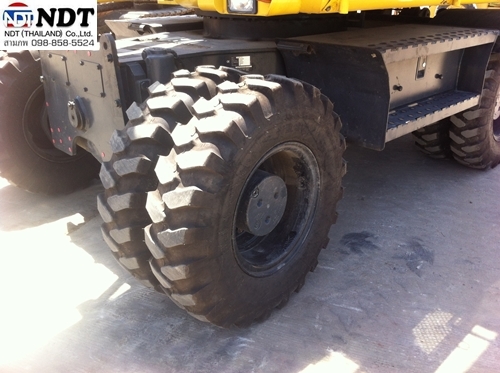 KOMATSU PW130-7K ใครสนใจติดต่อเข้ามาดูรถได้เลยครับ รถสวยครับ