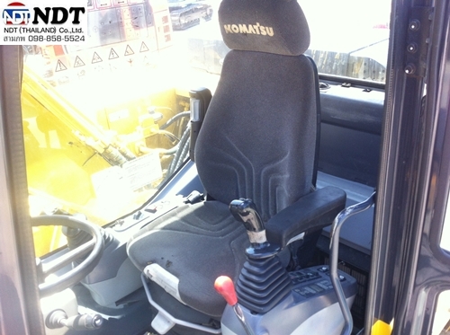 KOMATSU PW130-7K ใครสนใจติดต่อเข้ามาดูรถได้เลยครับ รถสวยครับ