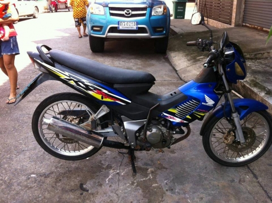 Sonic ปี 46 สตาร์ทเท้า สีน้ำเงิน ดำ รถบ้าน เครื่องเดิม มีเล่ม เอกสารพร้อม