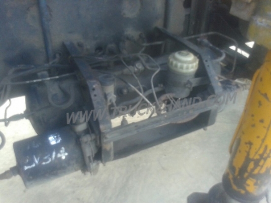 รถบรรทุก ISUZU 6 ล้อ  ติดเครน  175 แรงม้า เครน 4.5 ตัน น็อต 8 ตัว กระบะยาว 6 เมตร