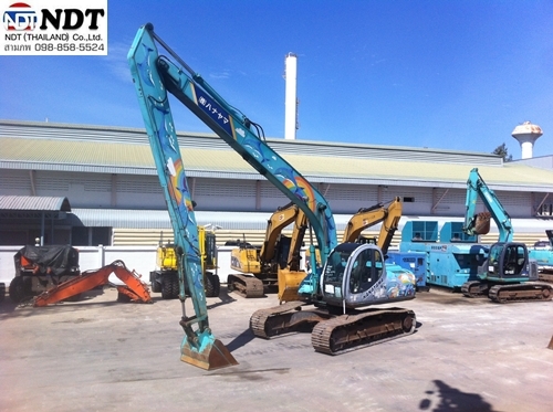 KOBELCO SK200LC-3 แขน 15เมตร สนใจติดต่อมาได้เลยครับ