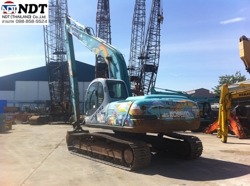 KOBELCO SK200LC-3 แขน 15เมตร สนใจติดต่อมาได้เลยครับ