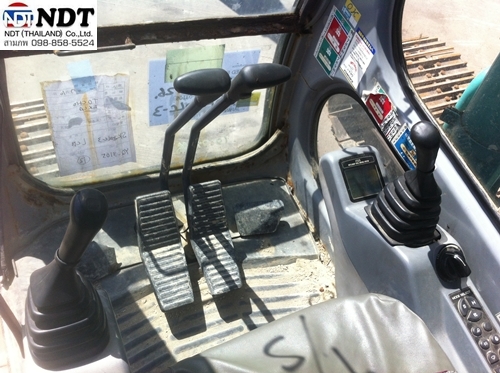 KOBELCO SK200LC-3 แขน 15เมตร สนใจติดต่อมาได้เลยครับ