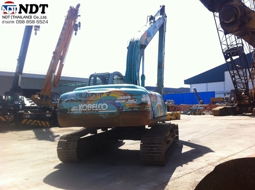 KOBELCO SK200LC-3 แขน 15เมตร สนใจติดต่อมาได้เลยครับ