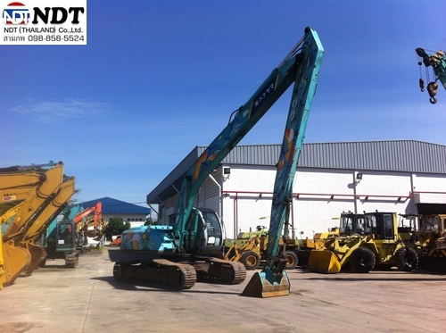 KOBELCO SK200LC-3 แขน 15เมตร สนใจติดต่อมาได้เลยครับ