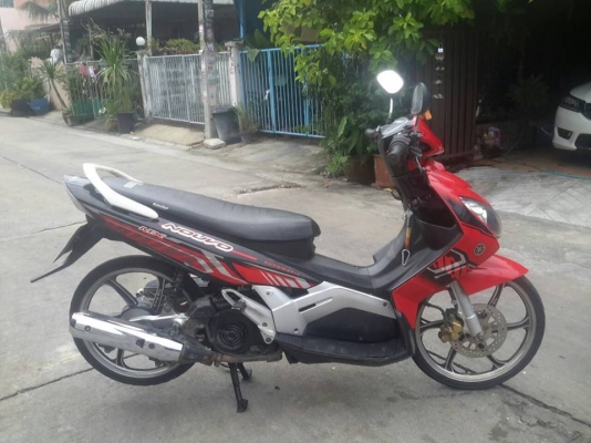 Nouvo mx ปี 48 ล้อแม็ค รถบ้าน เครื่องดี เดิมๆ มีเล่ม เอกสารครบ ทดลองขับได้ทุกวัน โทร. 02-9165022,099-0812001