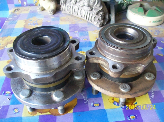 ขายลูกปืนล้อหน้า นิสสัน นาวาร่า