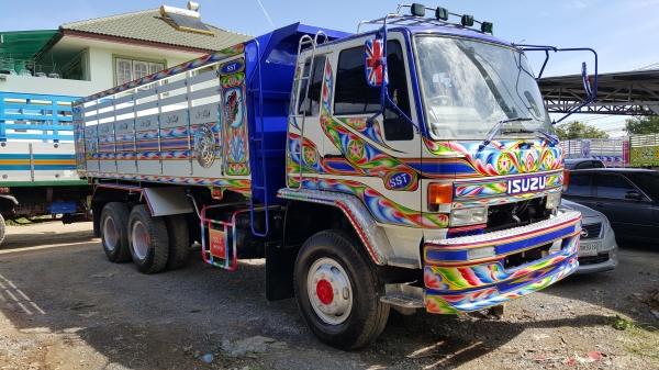 ขายสิบล้อ2เพลา210เครื่อง195โบอินเตอร์เกียร์ฟูเลอร์