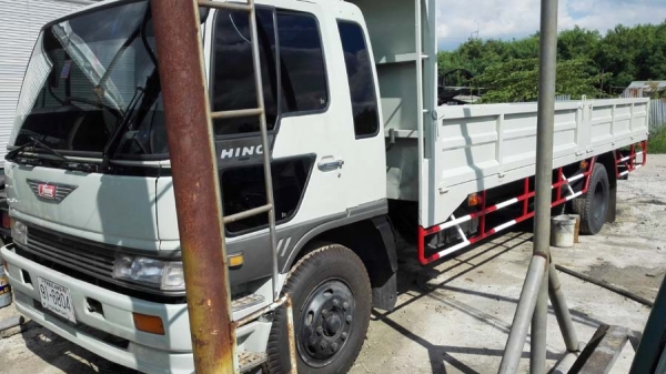 หกล้อมือสอง, Hino สิงไฮเทค ปี 95 FF3H/ 195 แรง สะเป็ค ยาว 7 เมตร กว้าง 2.5 เมตร