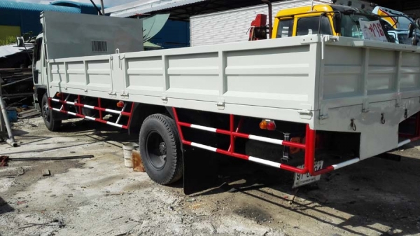 หกล้อมือสอง, Hino สิงไฮเทค ปี 95 FF3H/ 195 แรง สะเป็ค ยาว 7 เมตร กว้าง 2.5 เมตร