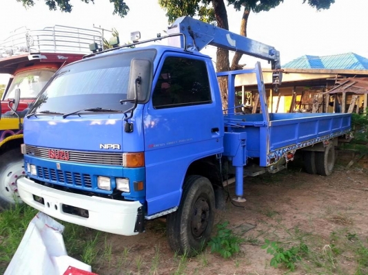 ขายรถ6ล้อ ติดเครน3ตัน เครื่อง115แรง กระบะยาว5.50ม. เครื่องดี แคชซีสวย เครนใช้ได้งานทุกระบบ สภาพพร้อมใช้งาน เอกสารพร้อมโอน สนใจโทร 090-8588220คุณนะ 093-3258446คุณบิว หรือเข้าดูสินค้าอื่นๆได้ที่ www.truck.in.th/498 หรือเพจFacebook ณรงค์ ซื้อขายรถมือสอง (เว็