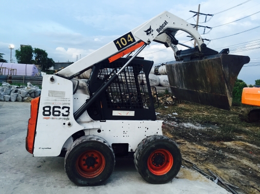 ขาย รถตักBOBCAT สภาพดีพร้อมใช้