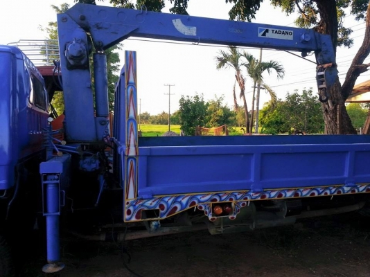 ขายรถ6ล้อ ติดเครน3ตัน เครื่อง115แรง กระบะยาว5.50ม. เครื่องดี แคชซีสวย เครนใช้ได้งานทุกระบบ สภาพพร้อมใช้งาน เอกสารพร้อมโอน สนใจโทร 090-8588220คุณนะ 093-3258446คุณบิว หรือเข้าดูสินค้าอื่นๆได้ที่ www.truck.in.th/498 หรือเพจFacebook ณรงค์ ซื้อขายรถมือสอง (เว็