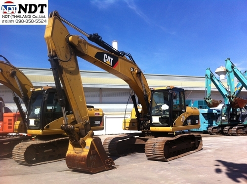 (คันที่1) CAT320D ปี 2007 แทรค80 ตรงจากญี่ปุ่น ใครสนใจติดต่อเข้ามาดูรถได้เลยครับ