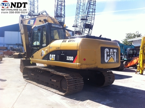 (คันที่1) CAT320D ปี 2007 แทรค80 ตรงจากญี่ปุ่น ใครสนใจติดต่อเข้ามาดูรถได้เลยครับ