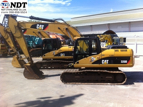 (คันที่1) CAT320D ปี 2007 แทรค80 ตรงจากญี่ปุ่น ใครสนใจติดต่อเข้ามาดูรถได้เลยครับ