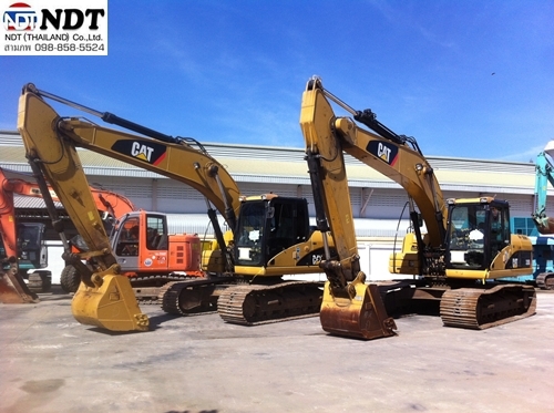 (คันที่1) CAT320D ปี 2007 แทรค80 ตรงจากญี่ปุ่น ใครสนใจติดต่อเข้ามาดูรถได้เลยครับ