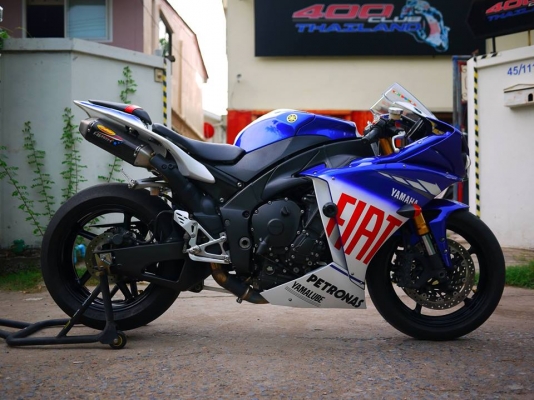 ขาย Yamaha R1 ปี 2010 ตัว Limited พร้อมทะเบียนแท้ รถออกเรดบารอน