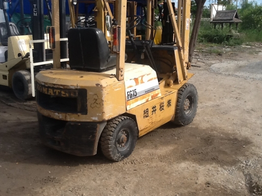 รถยกkomutsu fg15-14 สภาพดีพร้อมใช้เก่าญี่ปุ่นราคาไม่แพงครับ รถยกkomutsu fg15-14 สภาพดีพร้อมใช้เก่าญี่ปุ่นราคาไม่แพงครับ