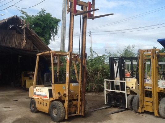 รถยกkomutsu fg15-14 สภาพดีพร้อมใช้เก่าญี่ปุ่นราคาไม่แพงครับ