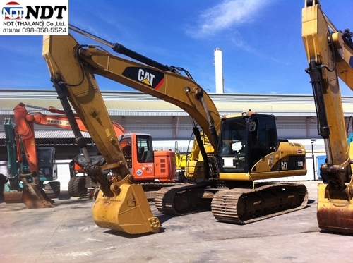 (คันที่2) CAT320D ปี 2008 แทรค80 ตรงจากญี่ปุ่น ใครสนใจติดต่อเข้ามาดูรถได้เลยครับ