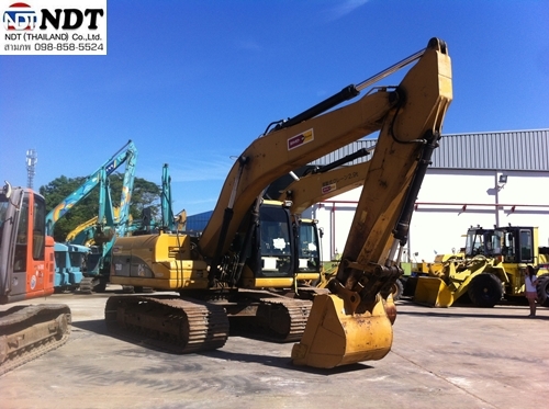 (คันที่2) CAT320D ปี 2008 แทรค80 ตรงจากญี่ปุ่น ใครสนใจติดต่อเข้ามาดูรถได้เลยครับ