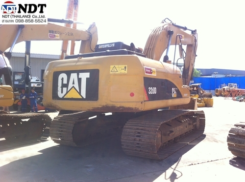 (คันที่2) CAT320D ปี 2008 แทรค80 ตรงจากญี่ปุ่น ใครสนใจติดต่อเข้ามาดูรถได้เลยครับ