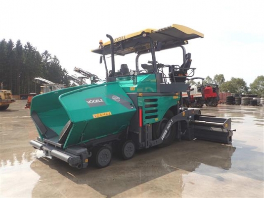 (คันที่1) VOGELE S1803-2  ปี2007 หากสามารถรถของจากยุโรปได้ ติดต่อมาได้เลยครับ ทางเราสามารถนำเข้ามาให้ท่านได้