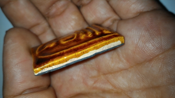 หลวงปู่ดู่ พรหมปัญโญ หายากมากๆ หลังจารยันต์ มีตอกโค๊ด ด ว ส ก (ลป.ดู่ วัดสะแก) สร้างน้อย สวยครบ