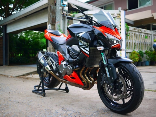 ขาย Kawazaki Z800 ปี 2013 พร้อมทะเบียนแท้ สภาพนางฟ้า
