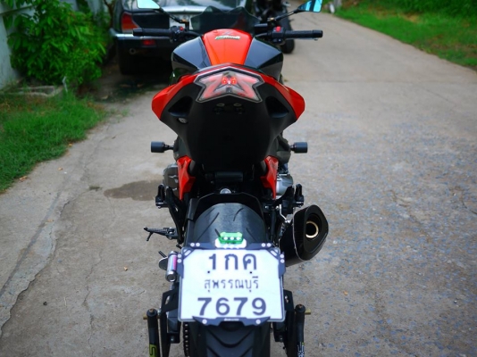 ขาย Kawazaki Z800 ปี 2013 พร้อมทะเบียนแท้ สภาพนางฟ้า