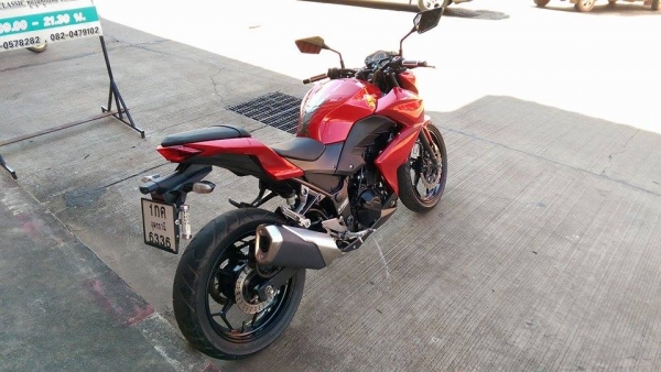 ขายคับ KAWASAKI Z250 ปี2013 เดิมๆ สีสวย ทะเบียนพร้อมโอนไม่ขาดต่อคับ เครื่องดี ยางหน้าหลังยังเต็ม รถวิ่งมา2xxxx ราคา 89500 บาท สนใจติดต่อ 081-0578282 คับ ส่งได้ทั่วไทยคับ สนใจติดต่อ 081-0578282 FACEBOOK ชาญณรงค์ ป๊อป ชัยอมฤต ไอดีไลน์ POPBIGBIKESAKON คับ สน