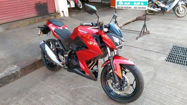 ขายคับ KAWASAKI Z250 ปี2013 เดิมๆ สีสวย ทะเบียนพร้อมโอนไม่ขาดต่อคับ เครื่องดี ยางหน้าหลังยังเต็ม รถวิ่งมา2xxxx ราคา 89500 บาท สนใจติดต่อ 081-0578282 คับ ส่งได้ทั่วไทยคับ สนใจติดต่อ 081-0578282 FACEBOOK ชาญณรงค์ ป๊อป ชัยอมฤต ไอดีไลน์ POPBIGBIKESAKON คับ สน