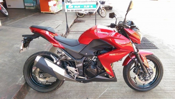 ขายคับ KAWASAKI Z250 ปี2013 เดิมๆ สีสวย ทะเบียนพร้อมโอนไม่ขาดต่อคับ เครื่องดี ยางหน้าหลังยังเต็ม รถวิ่งมา2xxxx ราคา 89500 บาท สนใจติดต่อ 081-0578282 คับ ส่งได้ทั่วไทยคับ สนใจติดต่อ 081-0578282 FACEBOOK ชาญณรงค์ ป๊อป ชัยอมฤต ไอดีไลน์ POPBIGBIKESAKON คับ สน