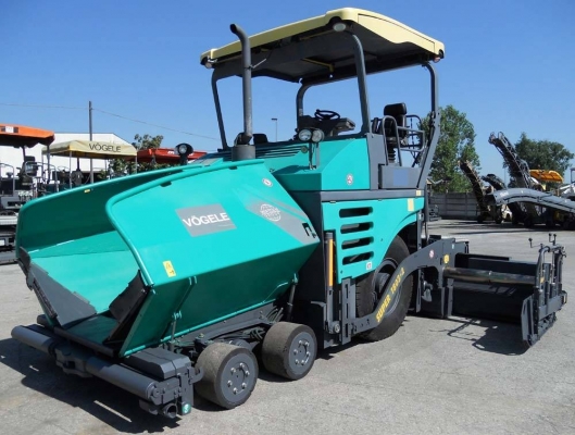 (คันที่2) VOGELE S1803-2 ปี2008 หากสามารถรถของจากยุโรปได้ ติดต่อมาได้เลยครับ ทางเราสามารถนำเข้ามาให้ท่านได้