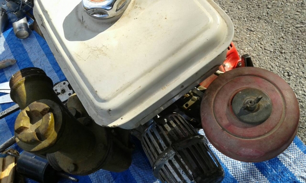 เครื่องสูบน้ำหอยโข่งฮอนด้า 5.2แรงพร้อมใช้ เครื่องสูบน้ำหอยโข่งฮอนด้า 5.2แรงพร้อมใช้