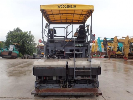 (คันที่3) VOGELE S1603-1 ปี2004 หากสามารถรถของจากยุโรปได้ ติดต่อมาได้เลยครับ ทางเราสามารถนำเข้ามาให้ท่านได้