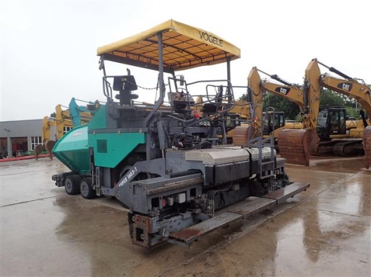 (คันที่3) VOGELE S1603-1 ปี2004 หากสามารถรถของจากยุโรปได้ ติดต่อมาได้เลยครับ ทางเราสามารถนำเข้ามาให้ท่านได้