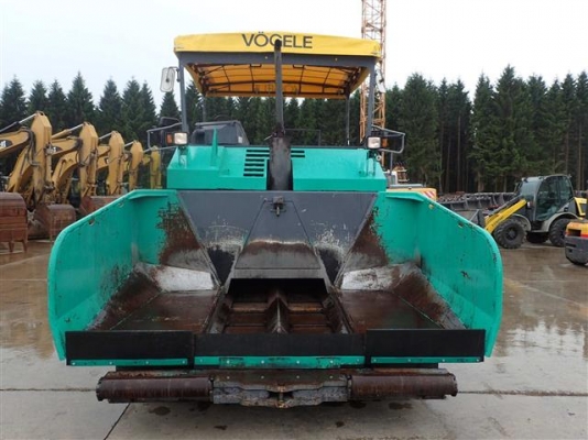 (คันที่3) VOGELE S1603-1 ปี2004 หากสามารถรถของจากยุโรปได้ ติดต่อมาได้เลยครับ ทางเราสามารถนำเข้ามาให้ท่านได้