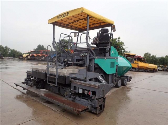 (คันที่3) VOGELE S1603-1 ปี2004 หากสามารถรถของจากยุโรปได้ ติดต่อมาได้เลยครับ ทางเราสามารถนำเข้ามาให้ท่านได้