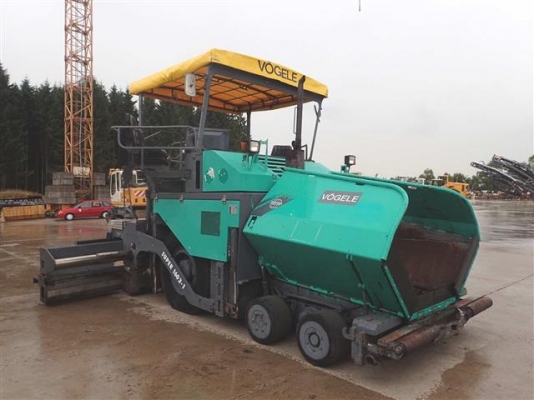 (คันที่3) VOGELE S1603-1 ปี2004 หากสามารถรถของจากยุโรปได้ ติดต่อมาได้เลยครับ ทางเราสามารถนำเข้ามาให้ท่านได้