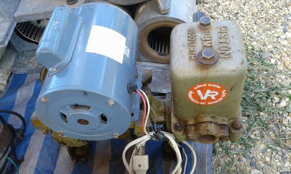 ปั้มชักมอเตอร์ 1/2  แรงพร้อมใช้