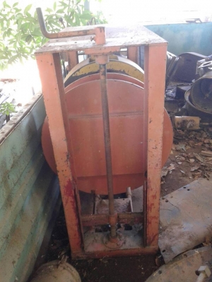 เครื่องกดยางล้อรถ 10 ล้อใช้ไฟ 380v สามสาย