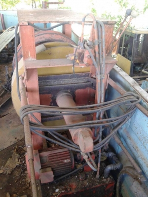 เครื่องกดยางล้อรถ 10 ล้อใช้ไฟ 380v สามสาย