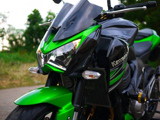 ขาย Kawazaki Z800 ปี 2015 โฉมใหม่ล่าสุด พร้อมทะเบียนแท้ รถสวยมากสภาพใหม่กริ๊ป